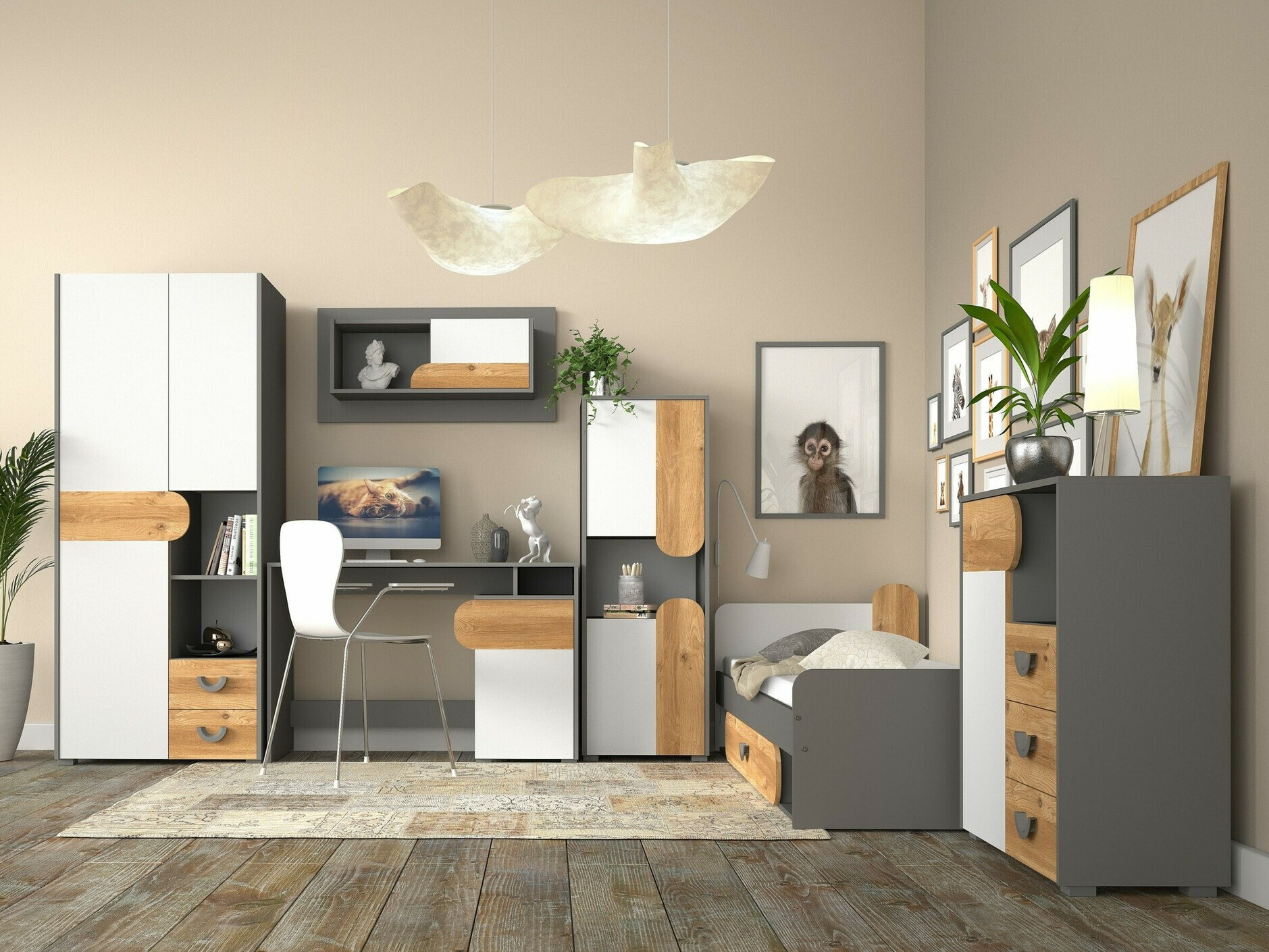 Estantería de pared Lomteo 108