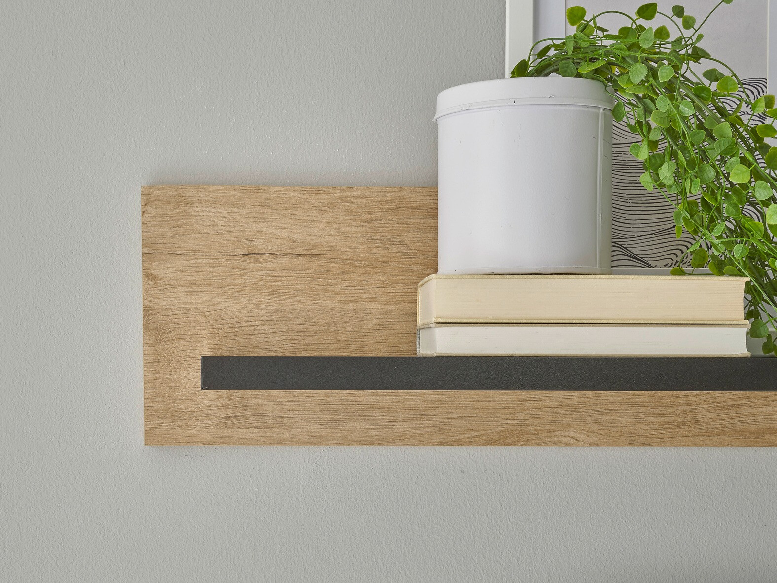 Estantería de pared Torvenu 108