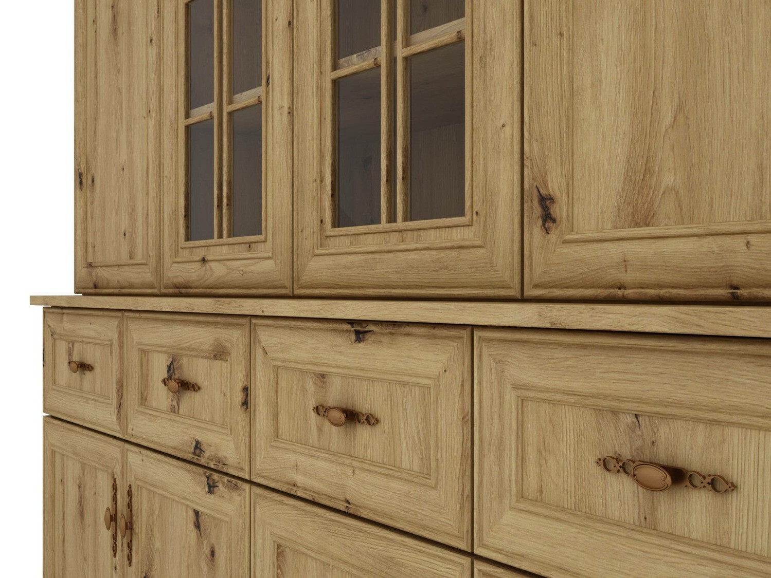 Estantería Lexington 142 (Roble Artisan)