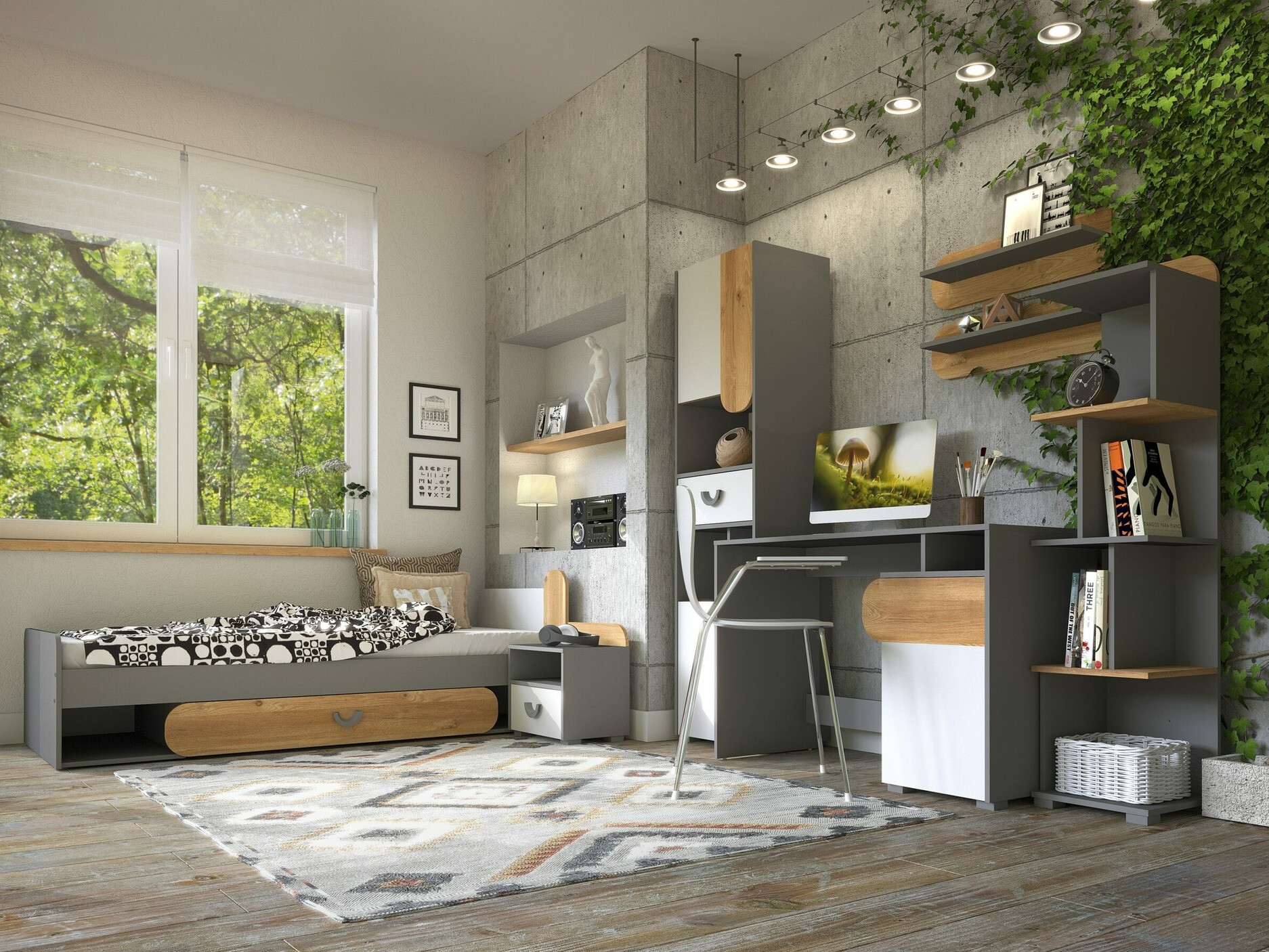 Estantería Lomteo 102