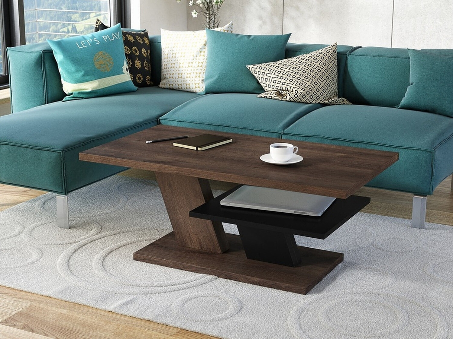 Mesa de centro Glendale 101