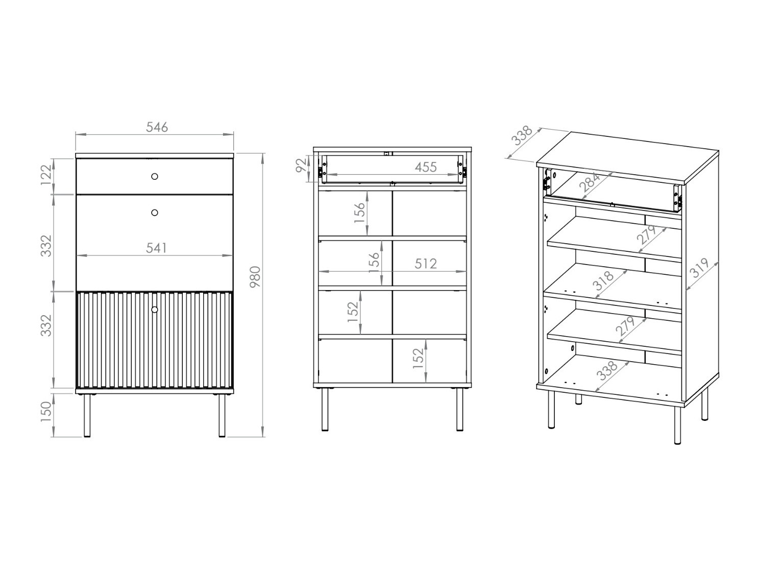 Zapatero Marmeli 114