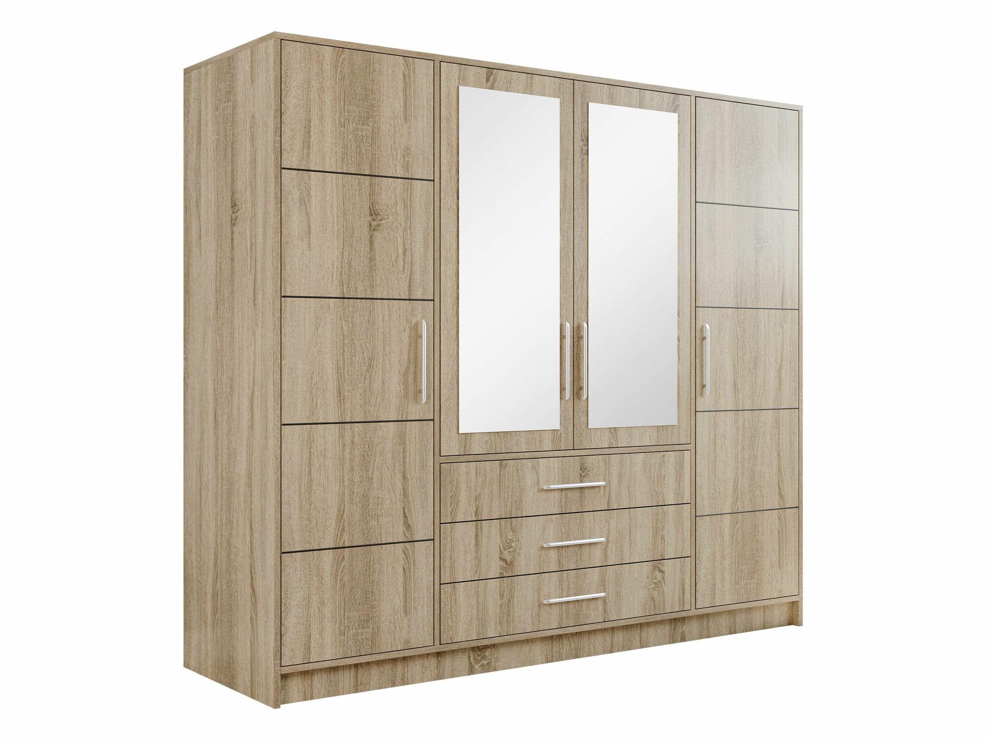 Armario Dortivu 154 (Roble Sonoma)