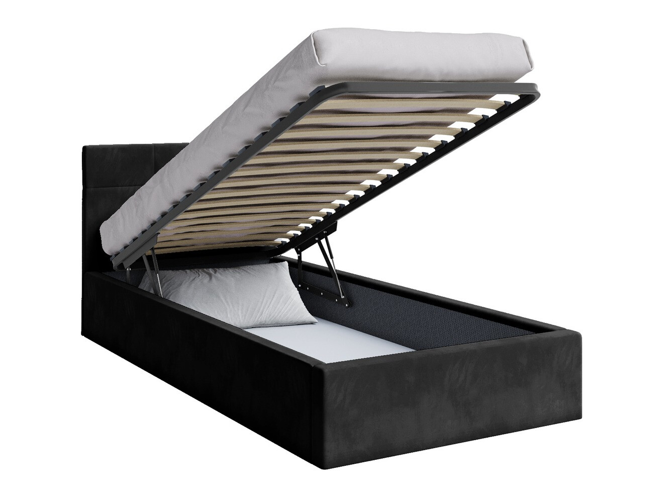 Cama Fairfield 107 (Negro)