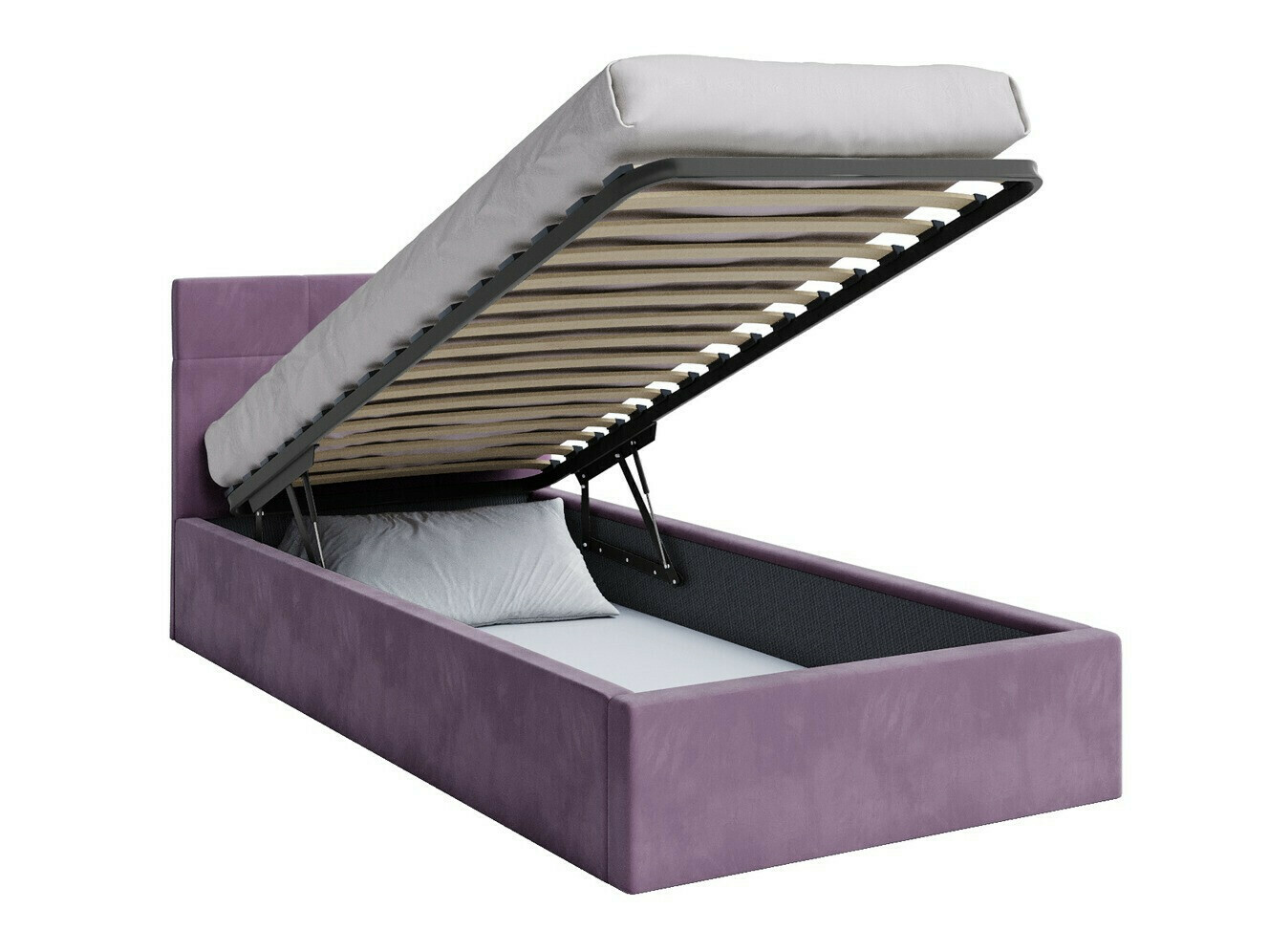 Cama Fairfield 107 (Púrpura)