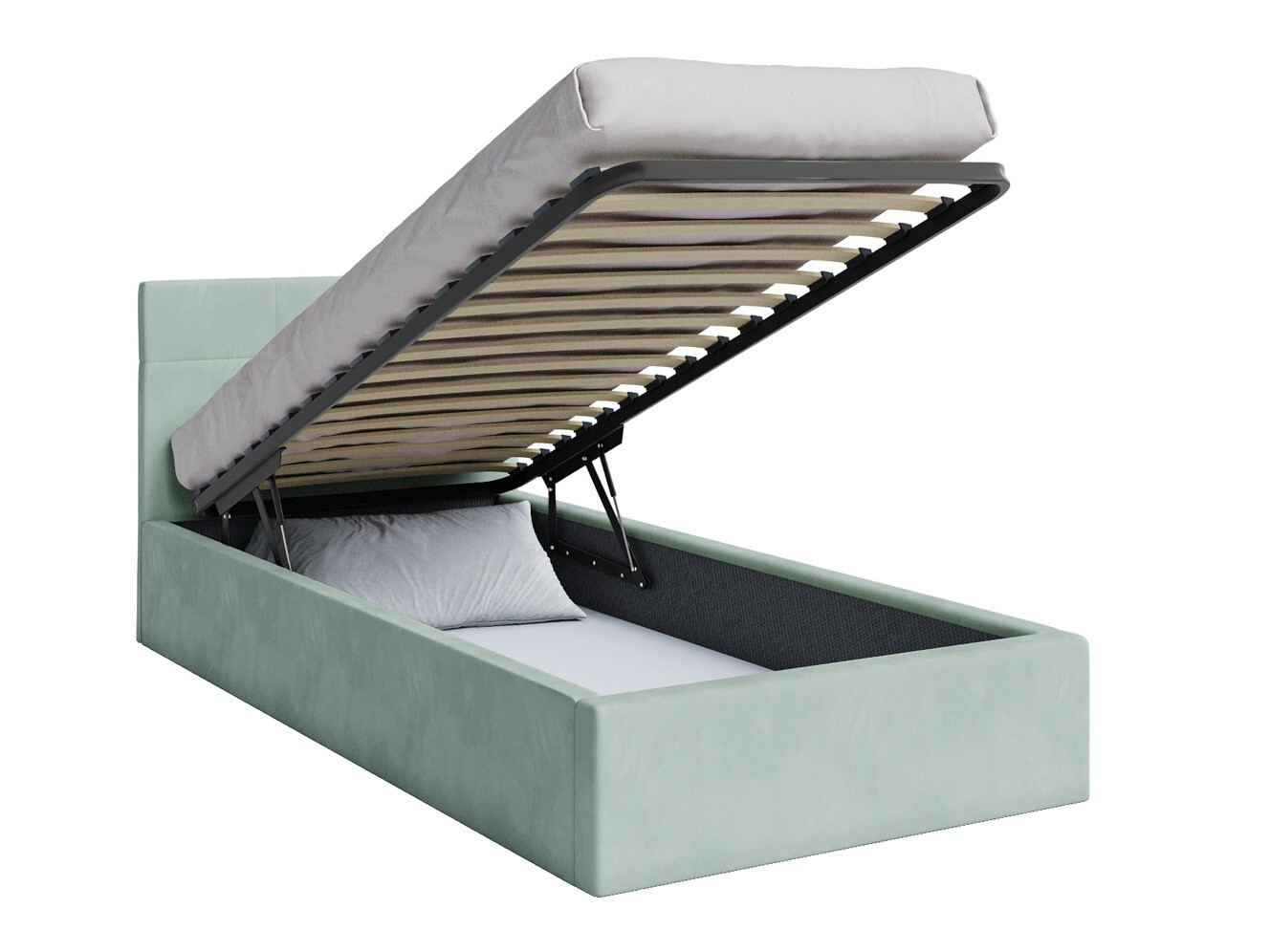 Cama Fairfield 107 (Verde claro)