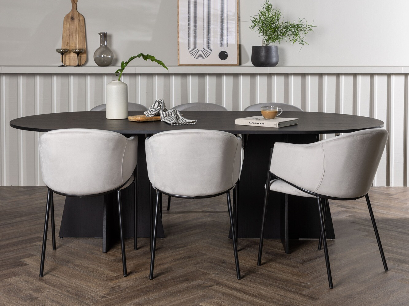 Conjunto de comedor Dallas 4029