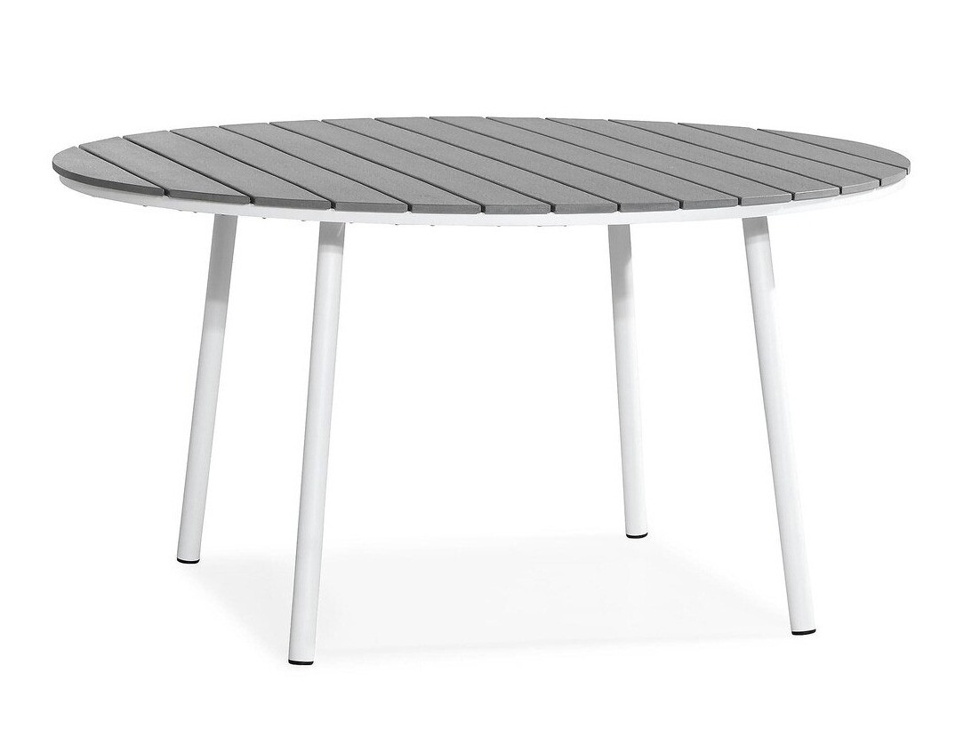 Conjunto de mesa y sillas Comfort Garden 1605 (Negro)