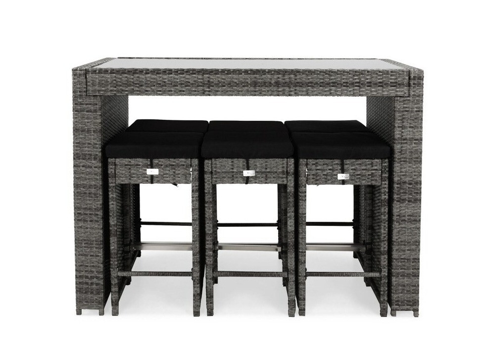 Conjunto de mesa y sillas Comfort Garden 457