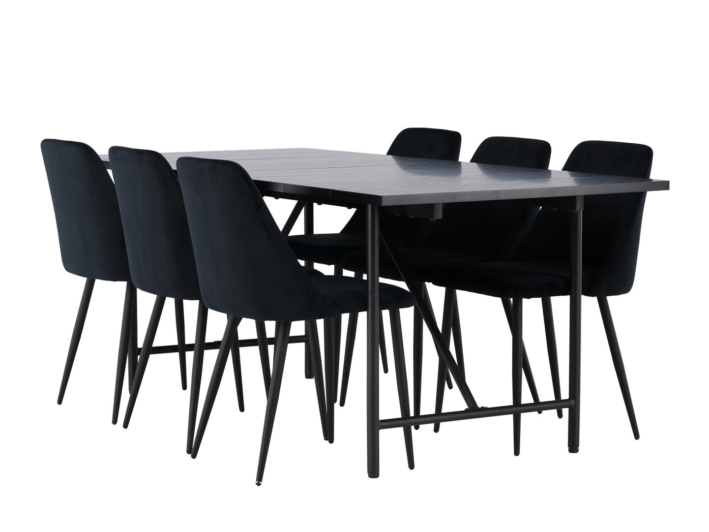 Conjunto de mesas y sillas para comedor Dallas 3960