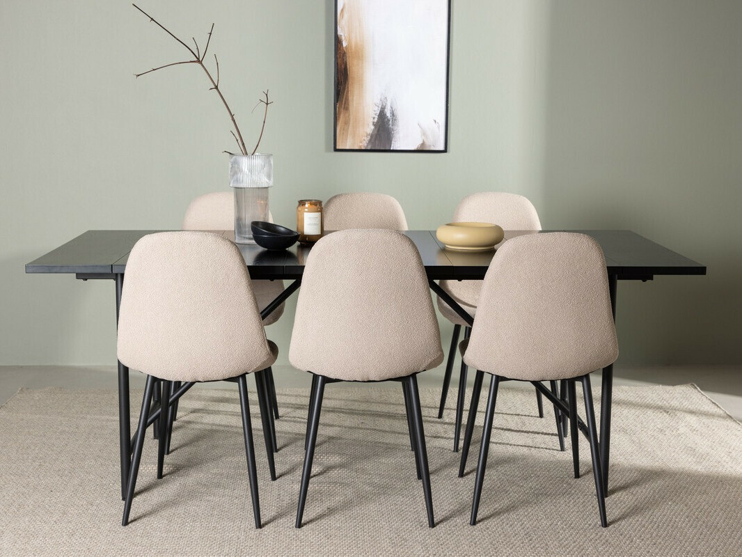 Conjunto de mesas y sillas para comedor Dallas 3964