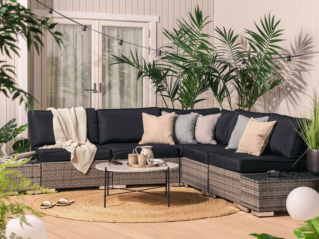 Conjunto de muebles de exterior Comfort Garden 802