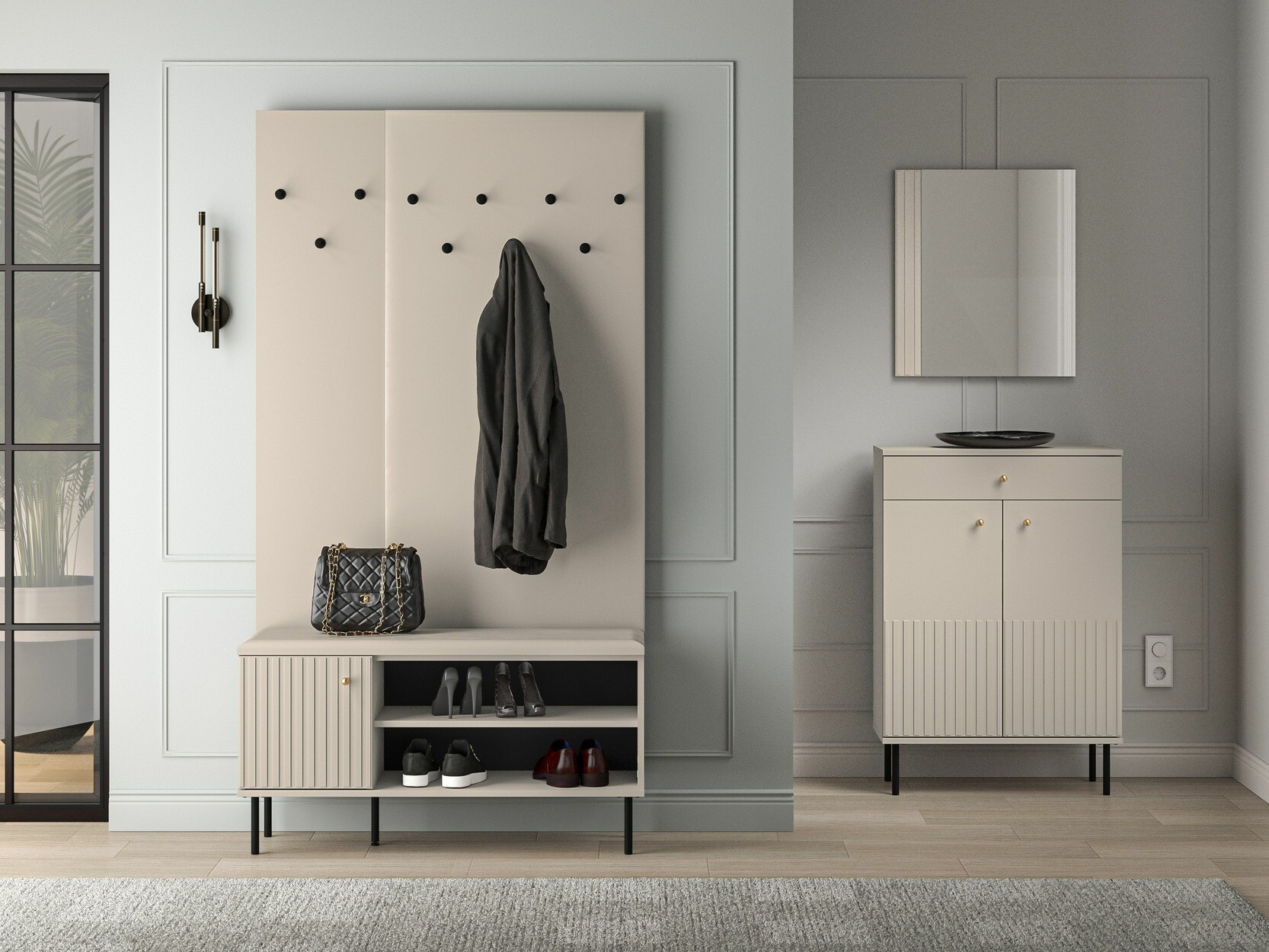 Perchero Marmeli 119