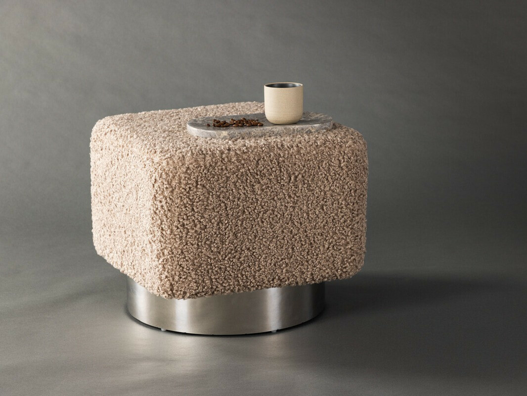 Reposapiés Dallas 4219 (Marrón + Plata)