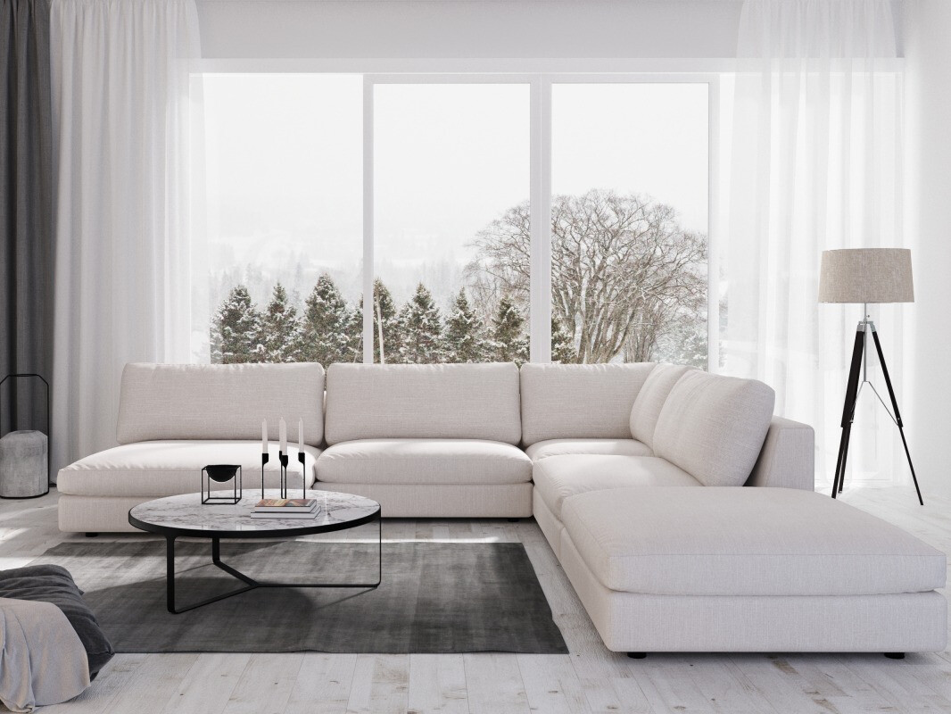 Sofá rinconero modular Mornole 105