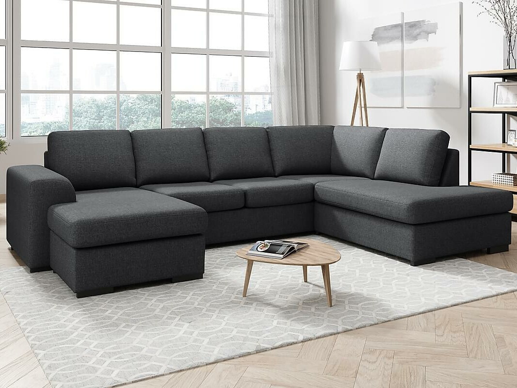 Sofá rinconero Scandinavian Choice 664 (Gris)