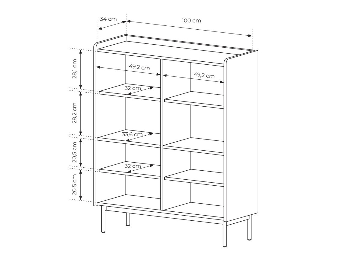 Aparador Cortoli 100