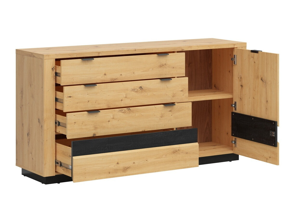 Conjunto de dormitorio Sermeli 113