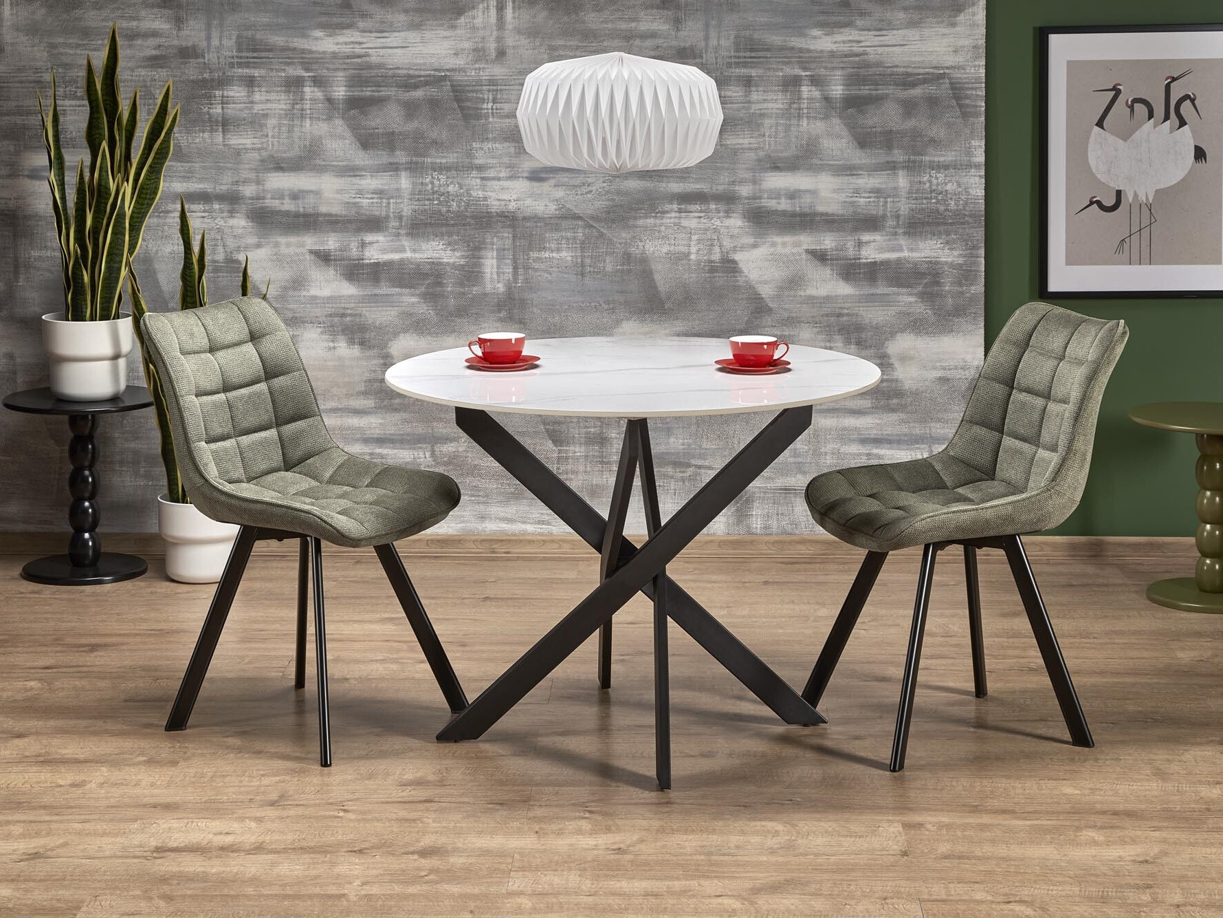 Conjunto de mesas y sillas para comedor Houston 1774