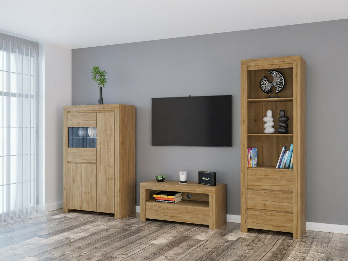 Estantería Sonsoru 105 (Roble)