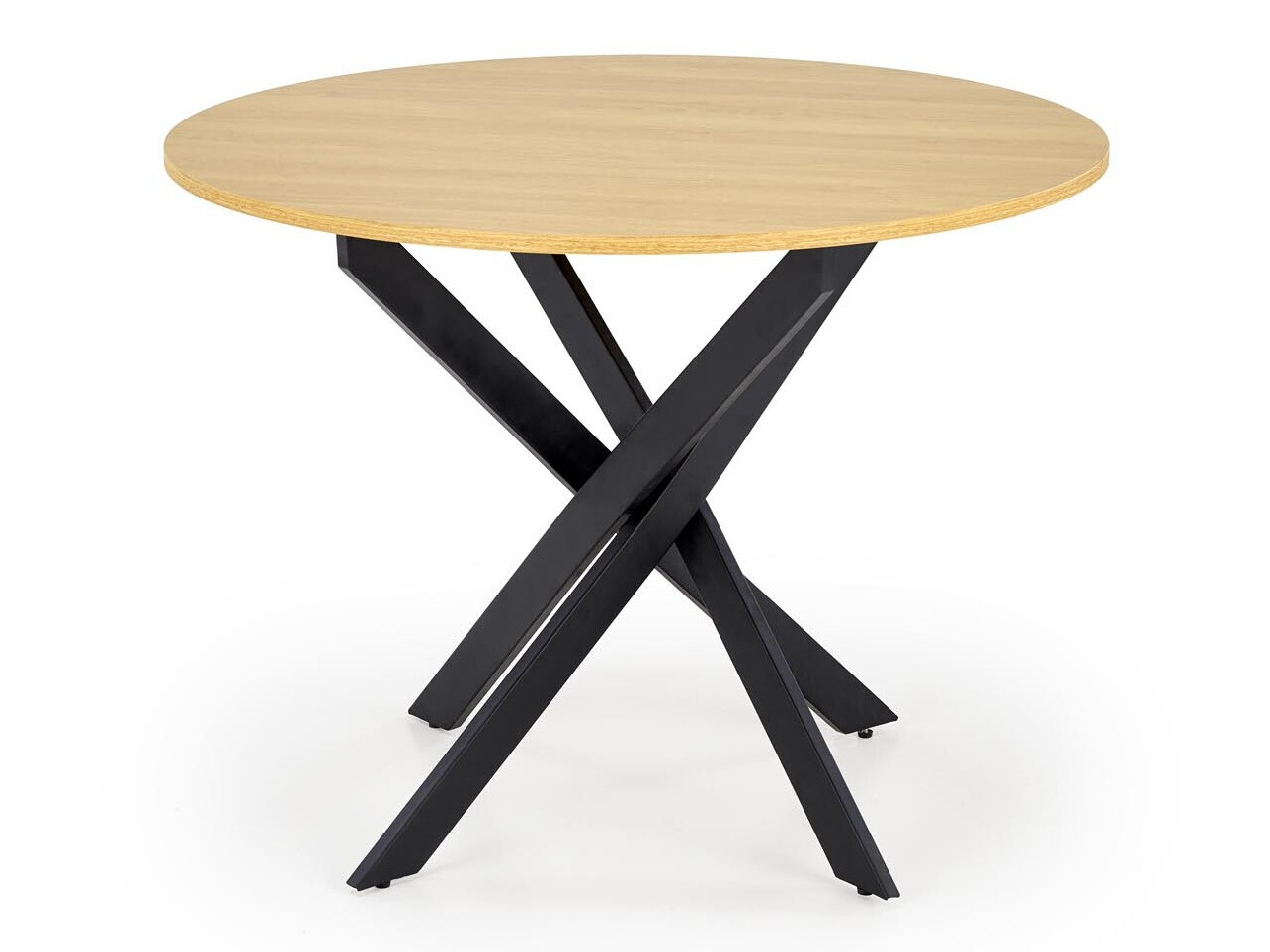 Mesa Houston 1788 (Roble dorado + Negro)