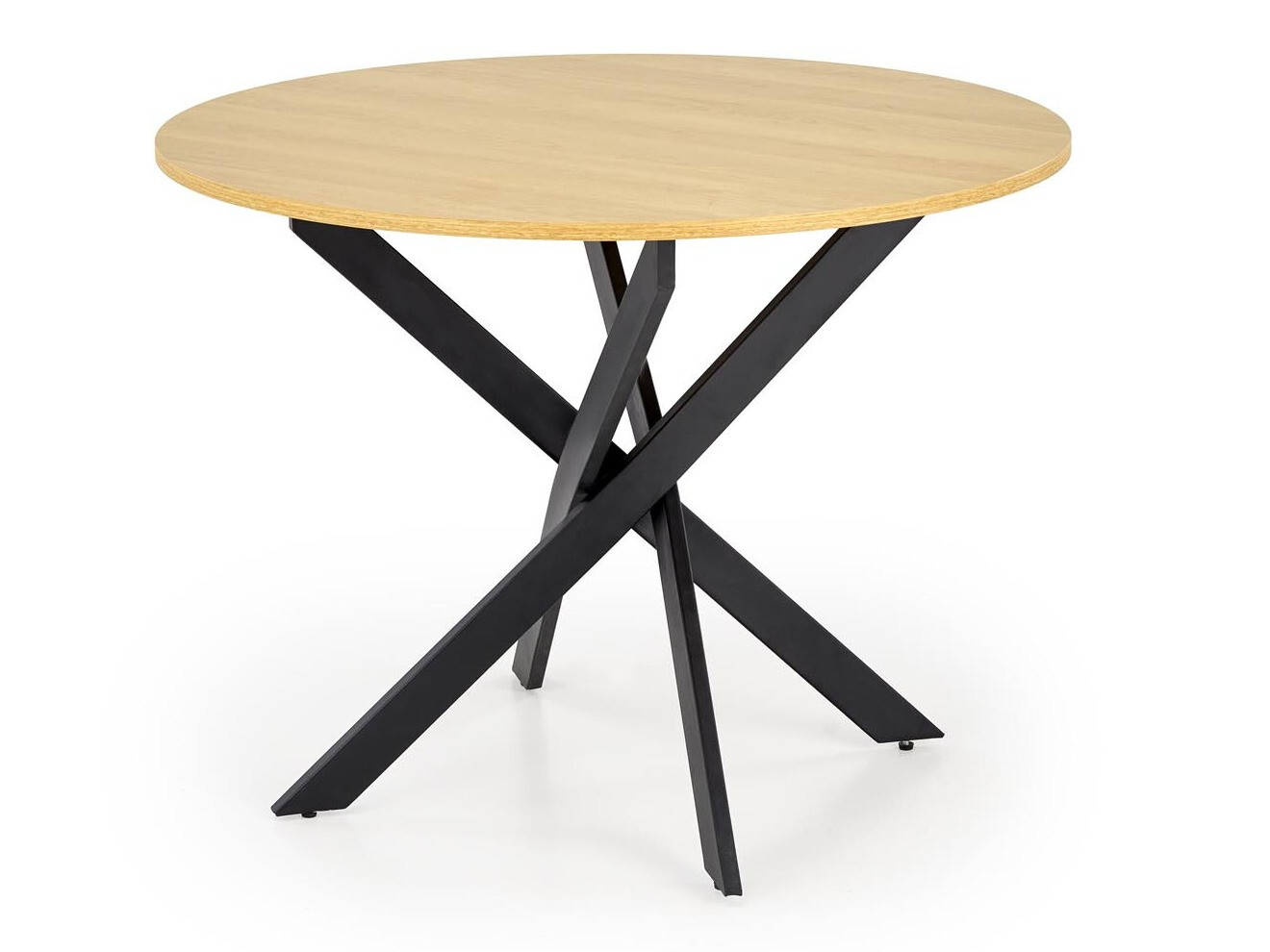 Mesa Houston 1788 (Roble dorado + Negro)