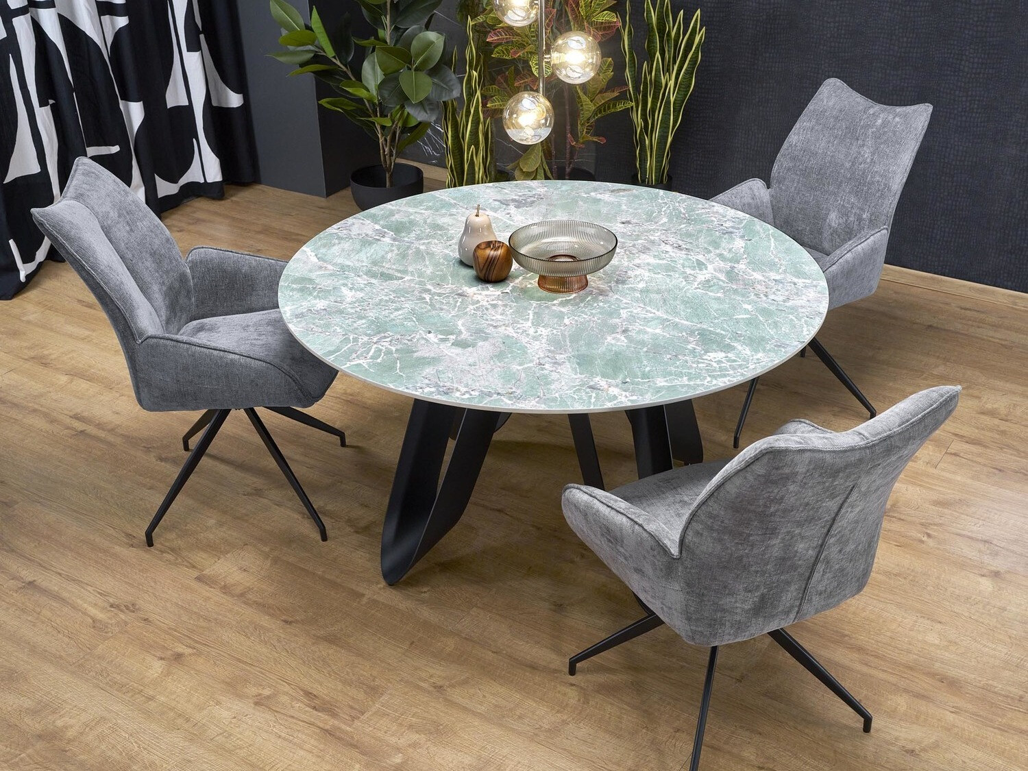 Silla Houston 1862 (Gris)