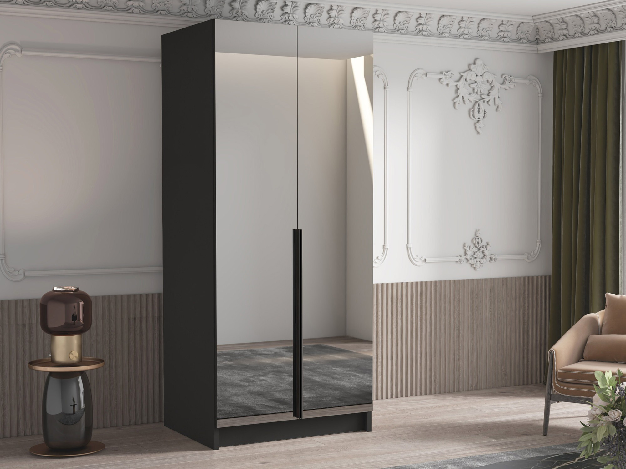 Armario Closico 193 (Negro)