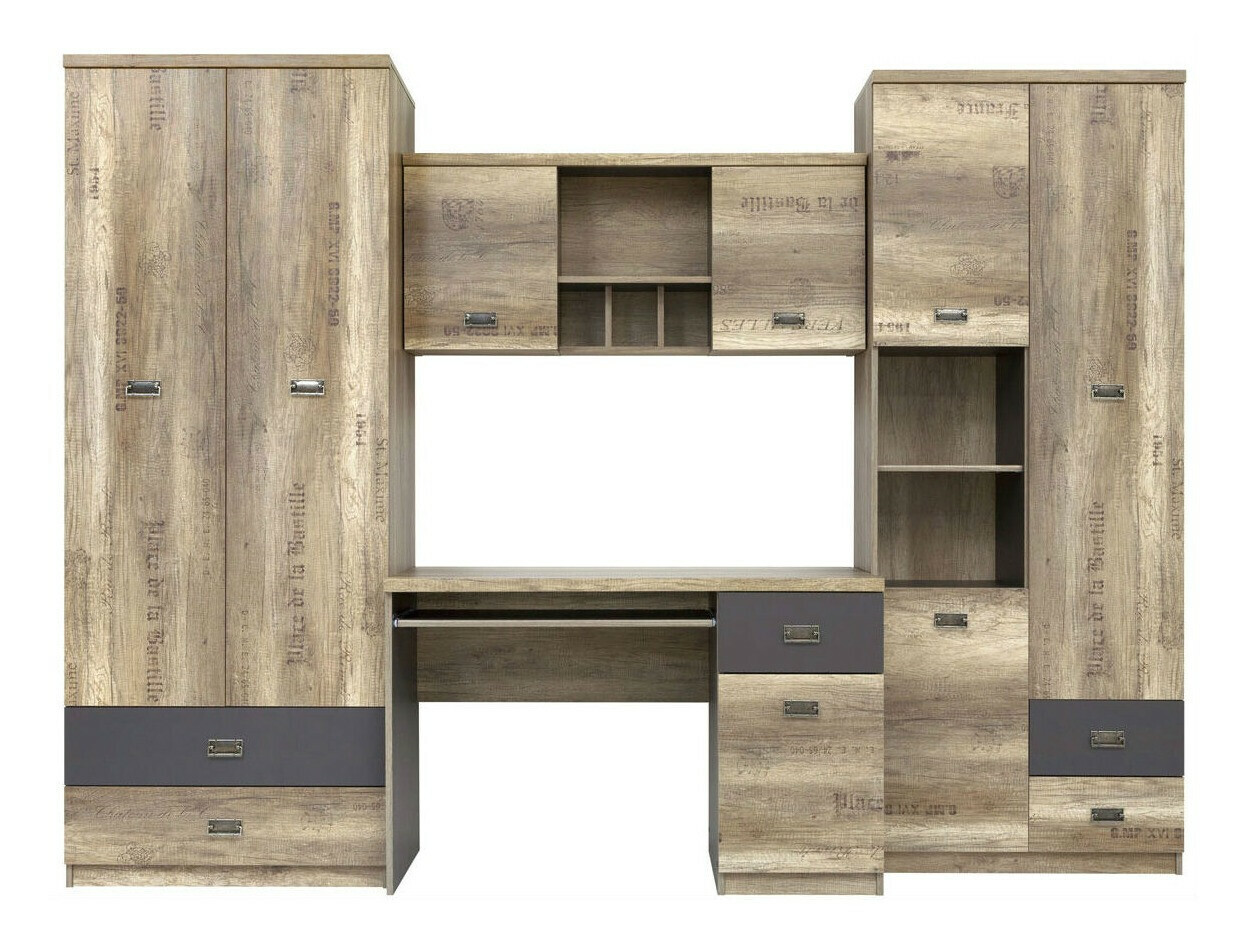 Armario de pared Odeveni 102