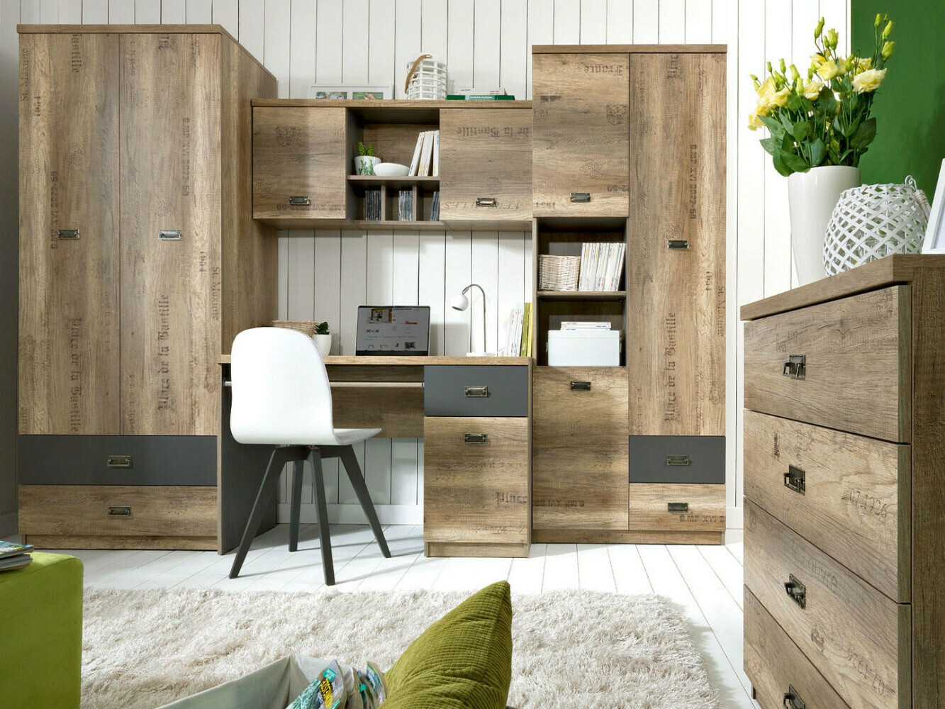 Armario de pared Odeveni 102