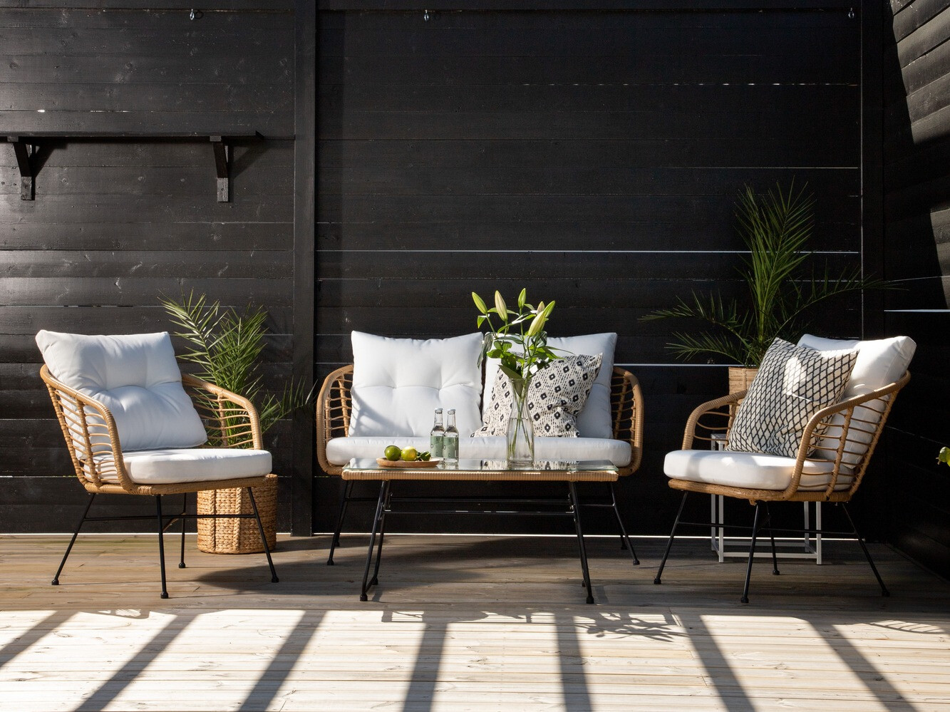 Conjunto de muebles de exterior Dallas 3460