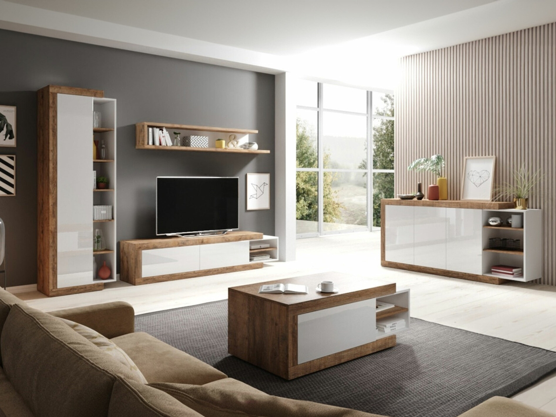 Conjunto de salón Balcira 108