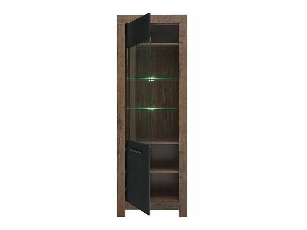 Conjunto de salón Dunfelu 105 (Roble del Monastery + roble negro)