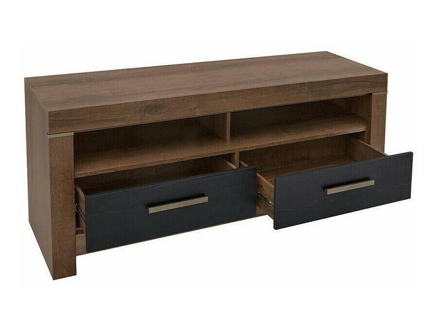 Conjunto de salón Dunfelu 105 (Roble del Monastery + roble negro)