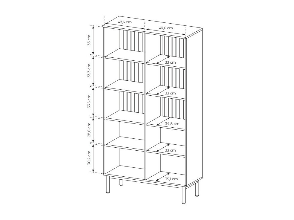 Estantería Livmave 100