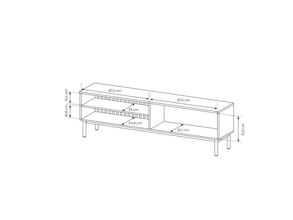 Mueble TV Livmave 105