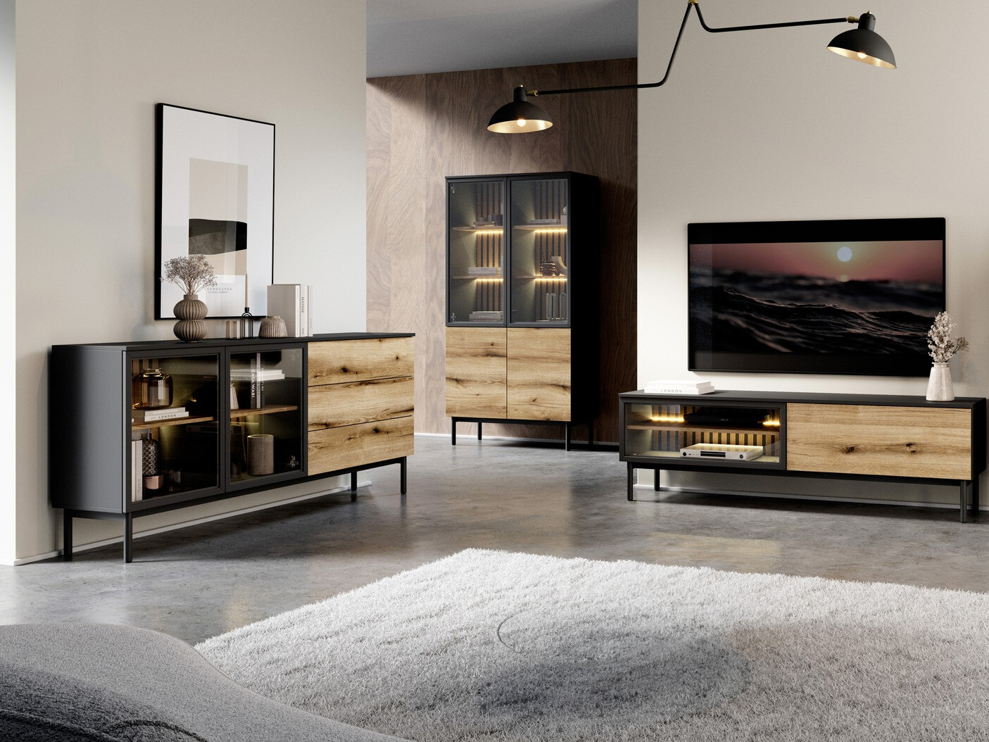 Mueble TV Livmave 105