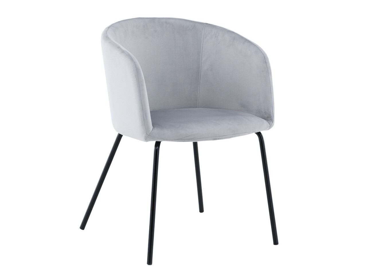 Silla Dallas 2603 (Gris + Negro)