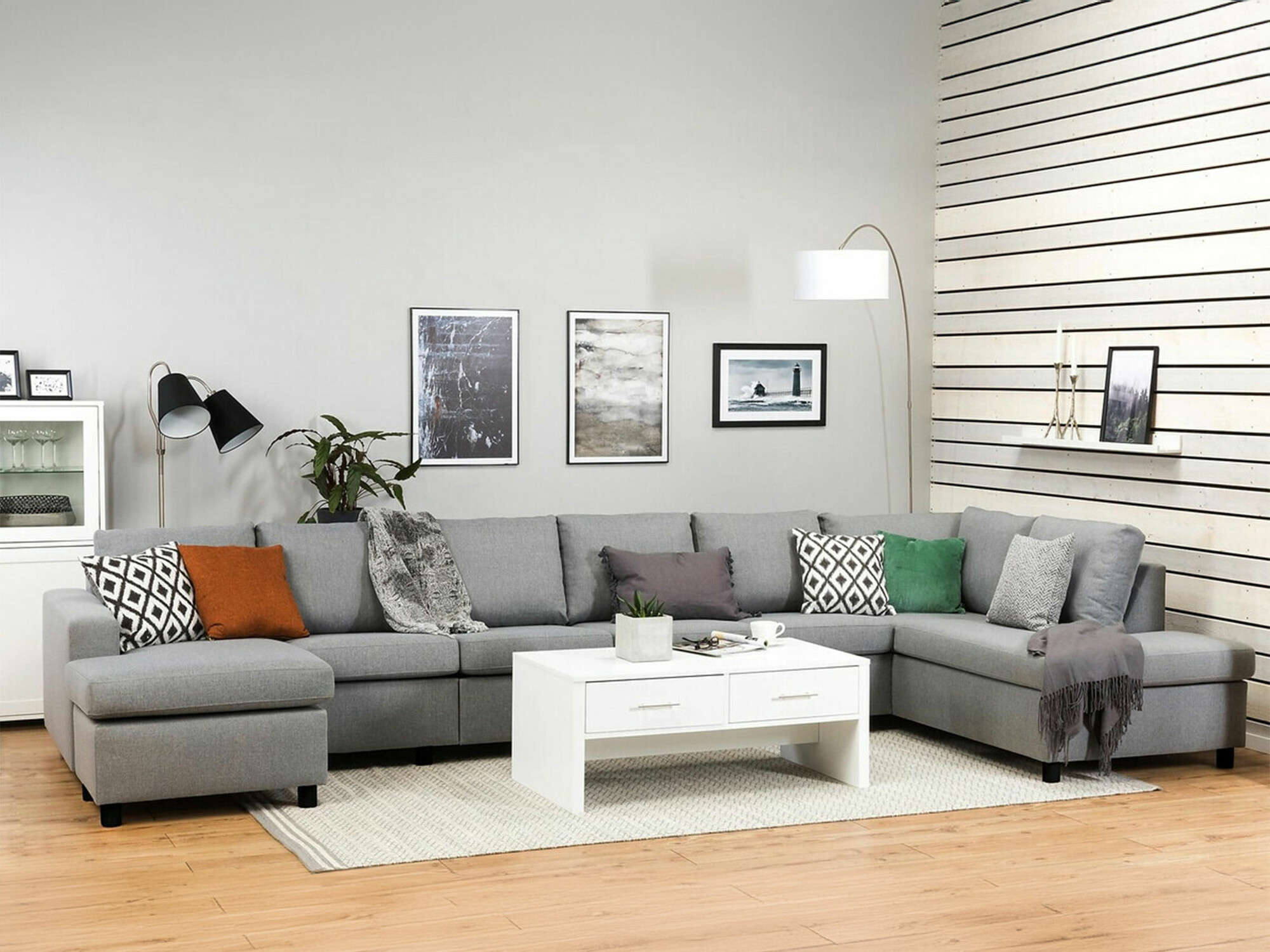 Sofá rinconero Scandinavian Choice Remavio 167 (Inari 91)