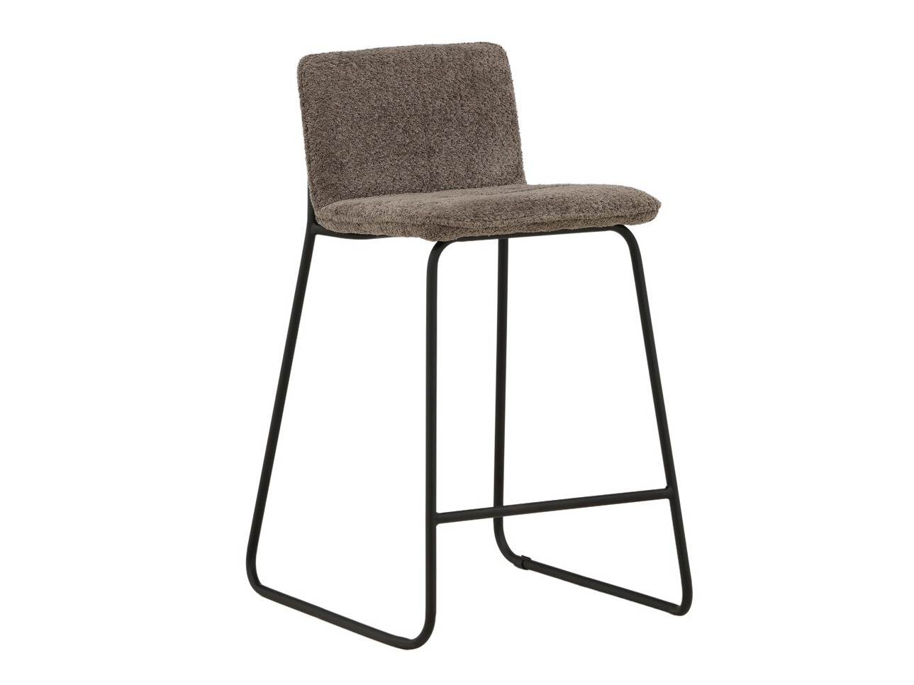 Taburete alto Dallas 3235 (Gris oscuro + Negro)