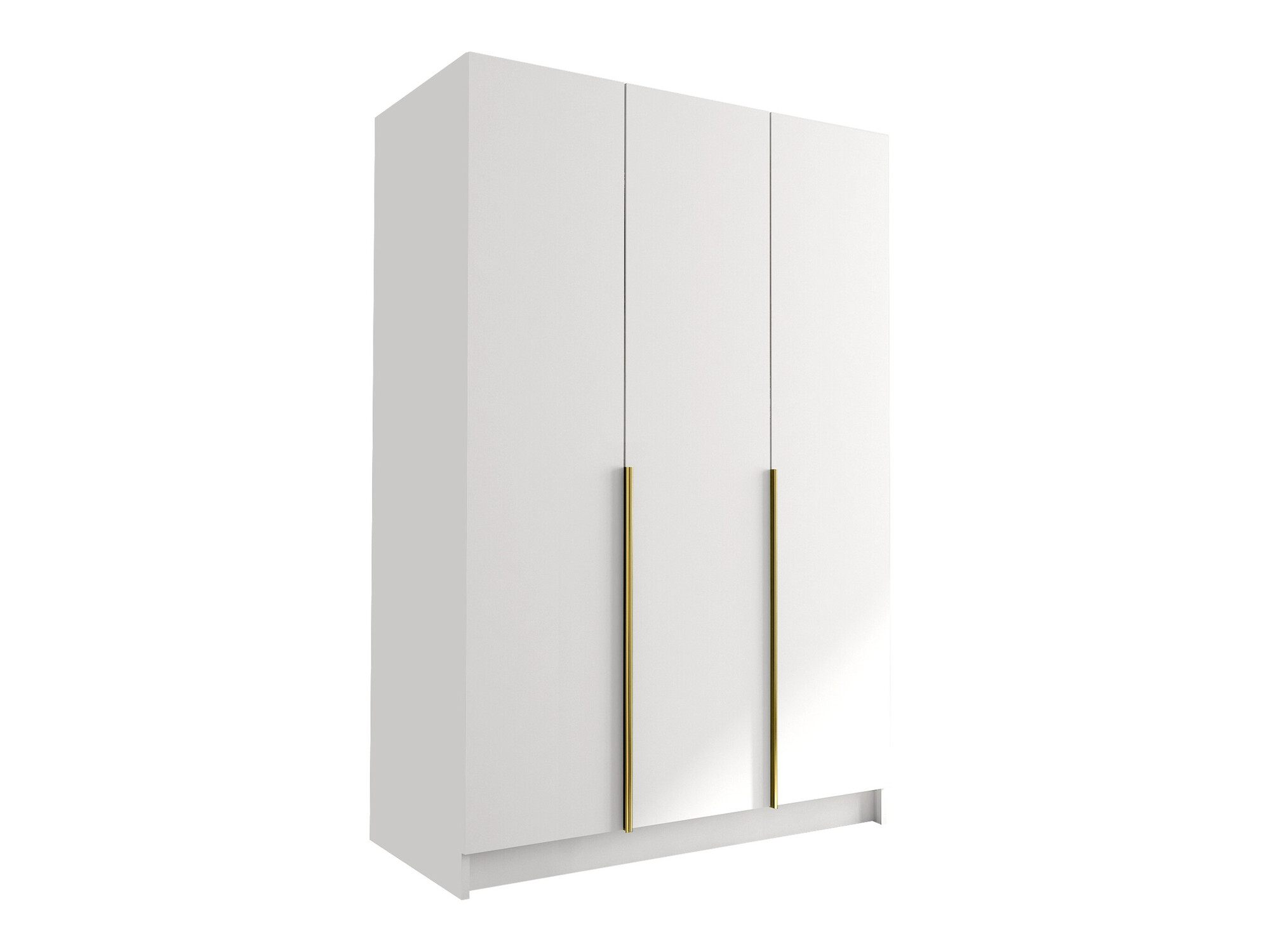 Armario Closico Decoron I (Blanco + Dorado)