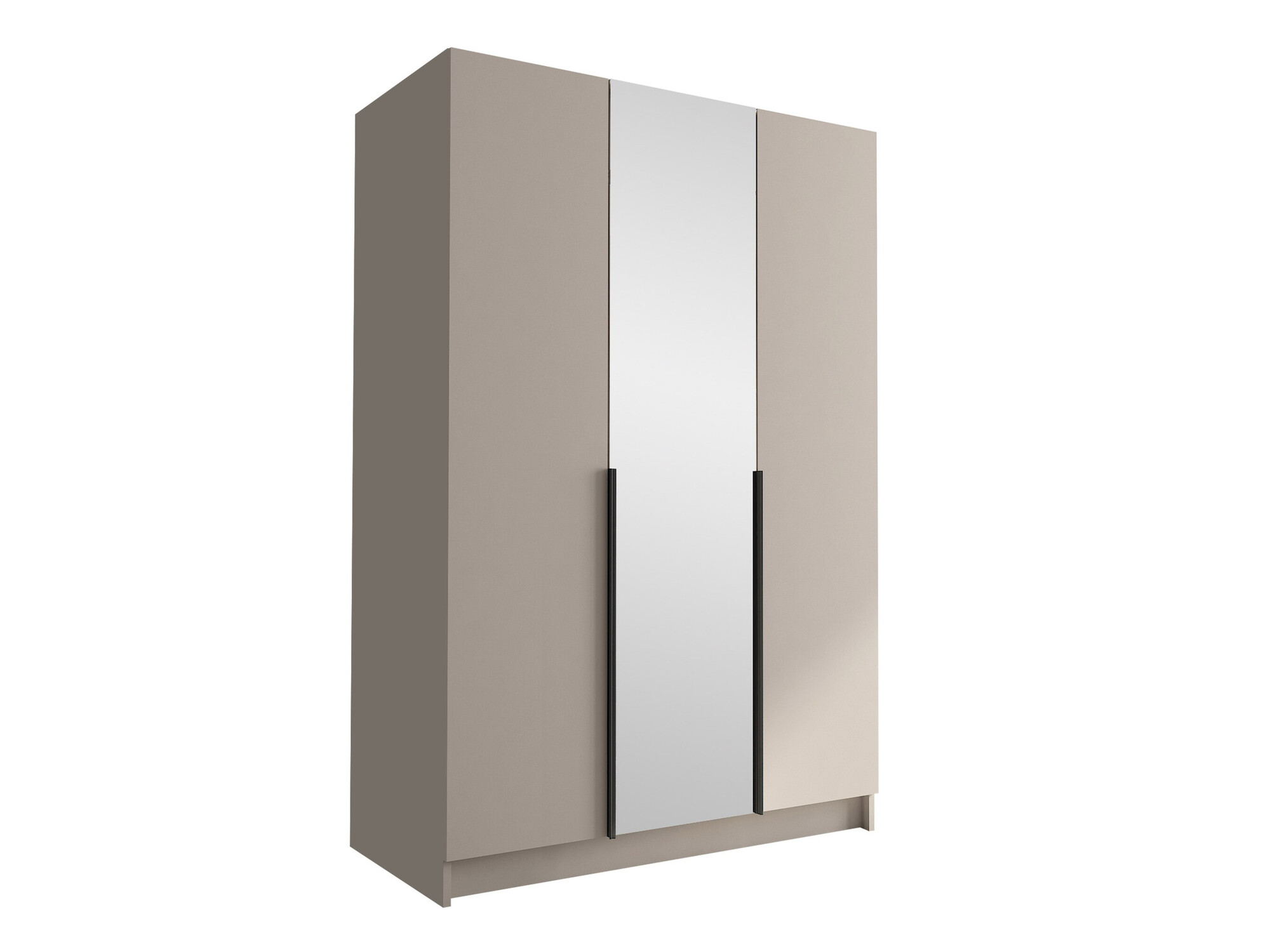 Armario Closico Decoron II (Cachemira + Negro)