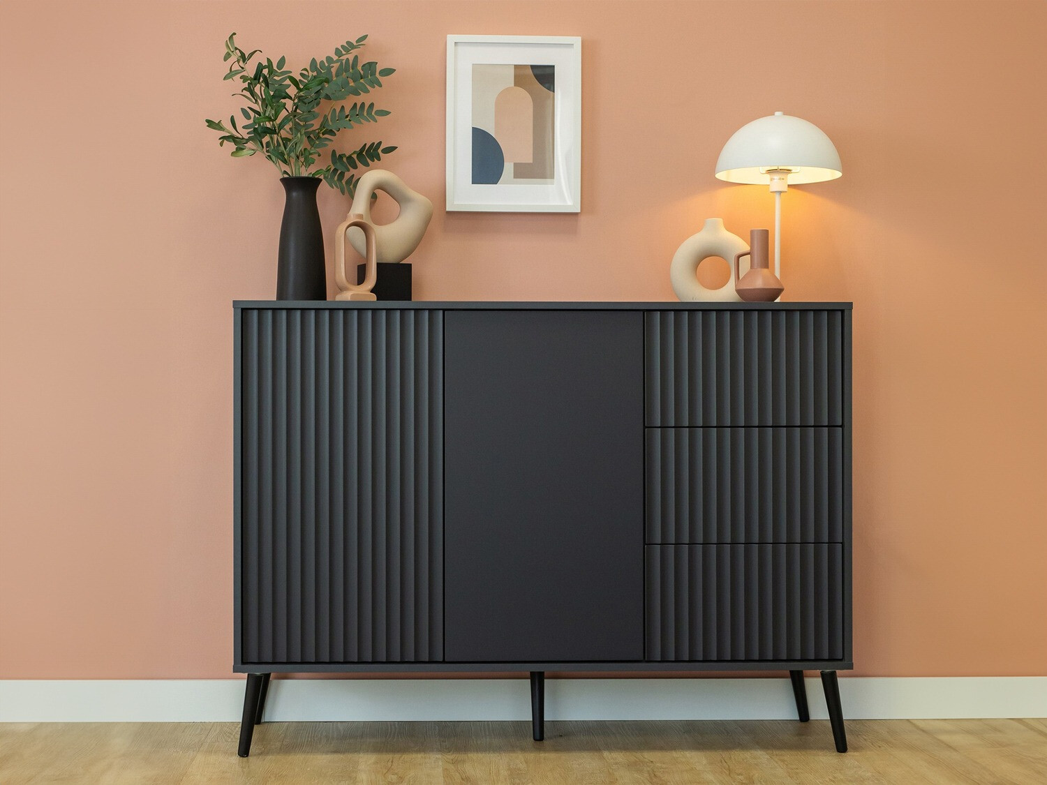 Cómoda Cirferi 101 (Antracita)