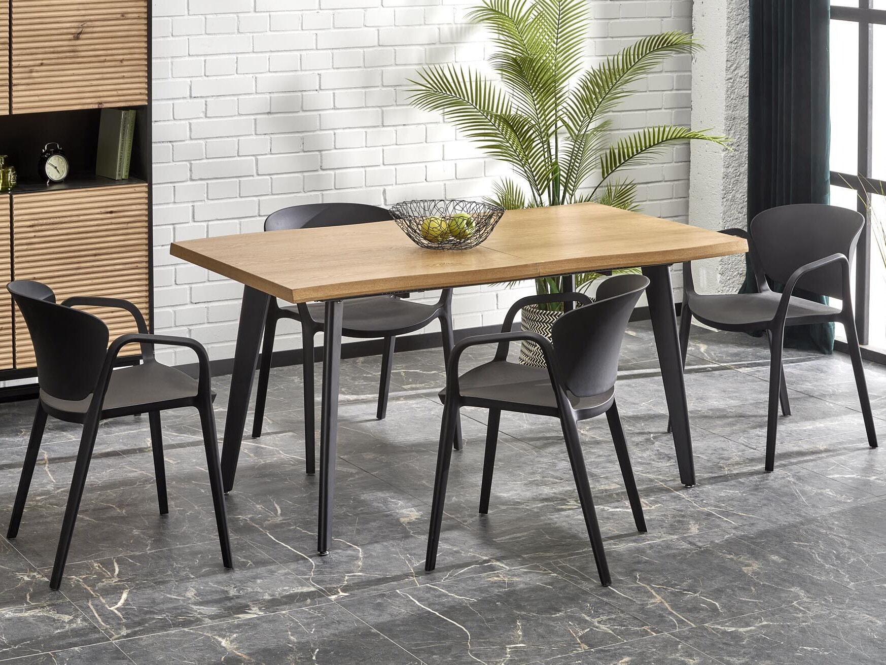 Conjunto de comedor Houston 1777