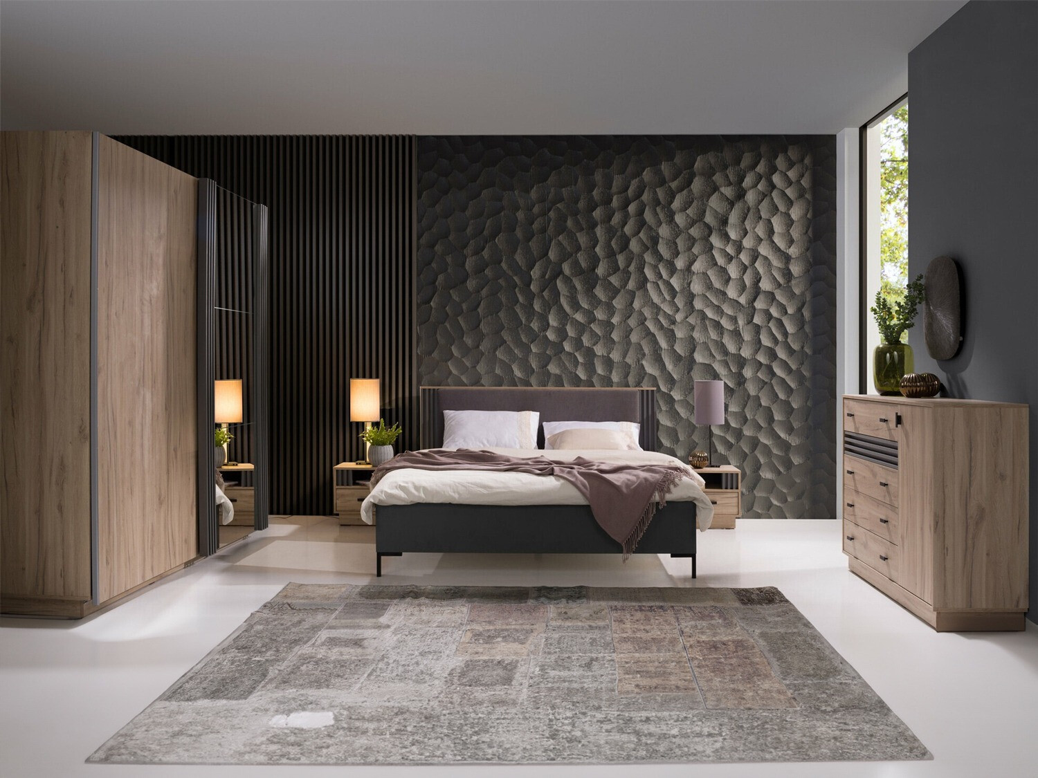 Conjunto de dormitorio Livlevo 121