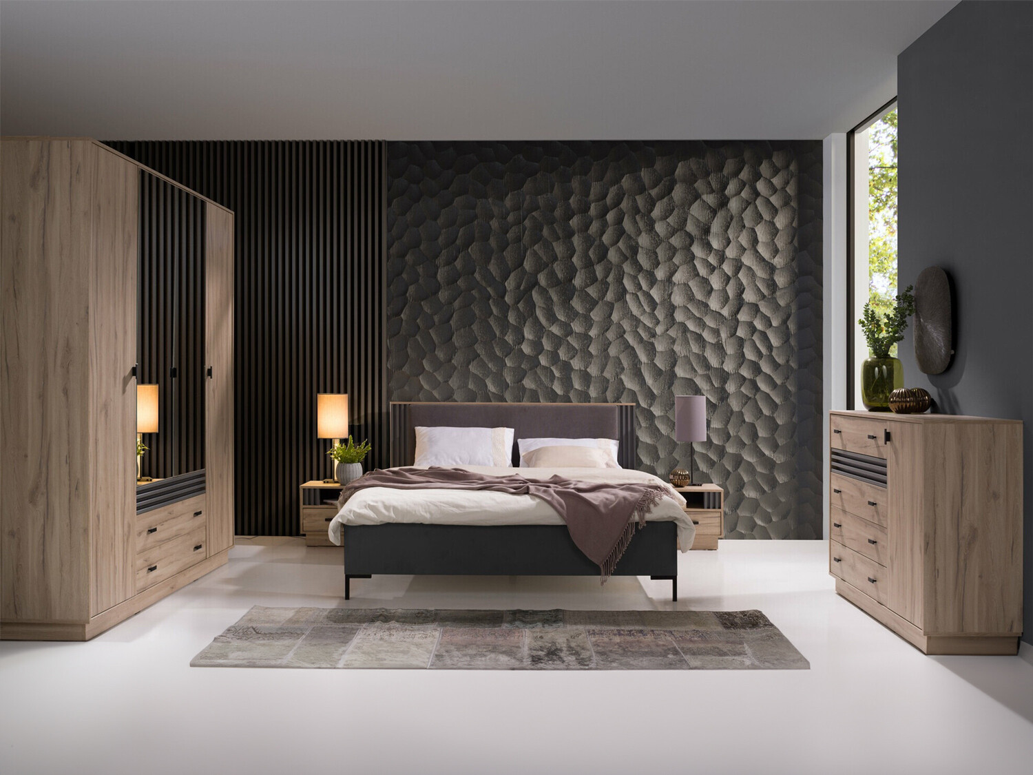 Conjunto de dormitorio Livlevo 122