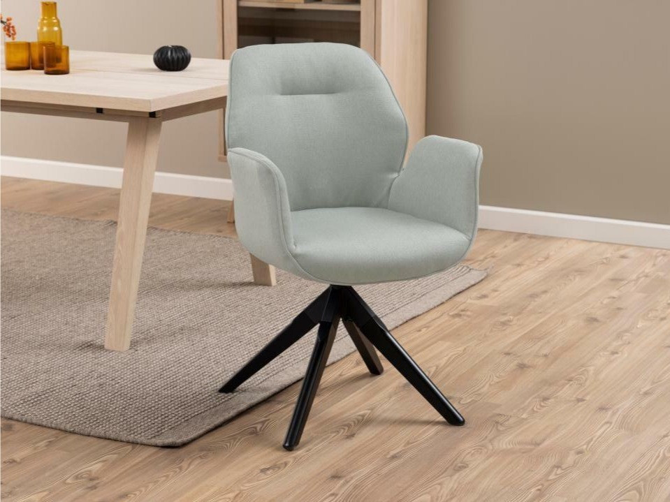 Silla Norsica 392 (Gris claro + Negro)