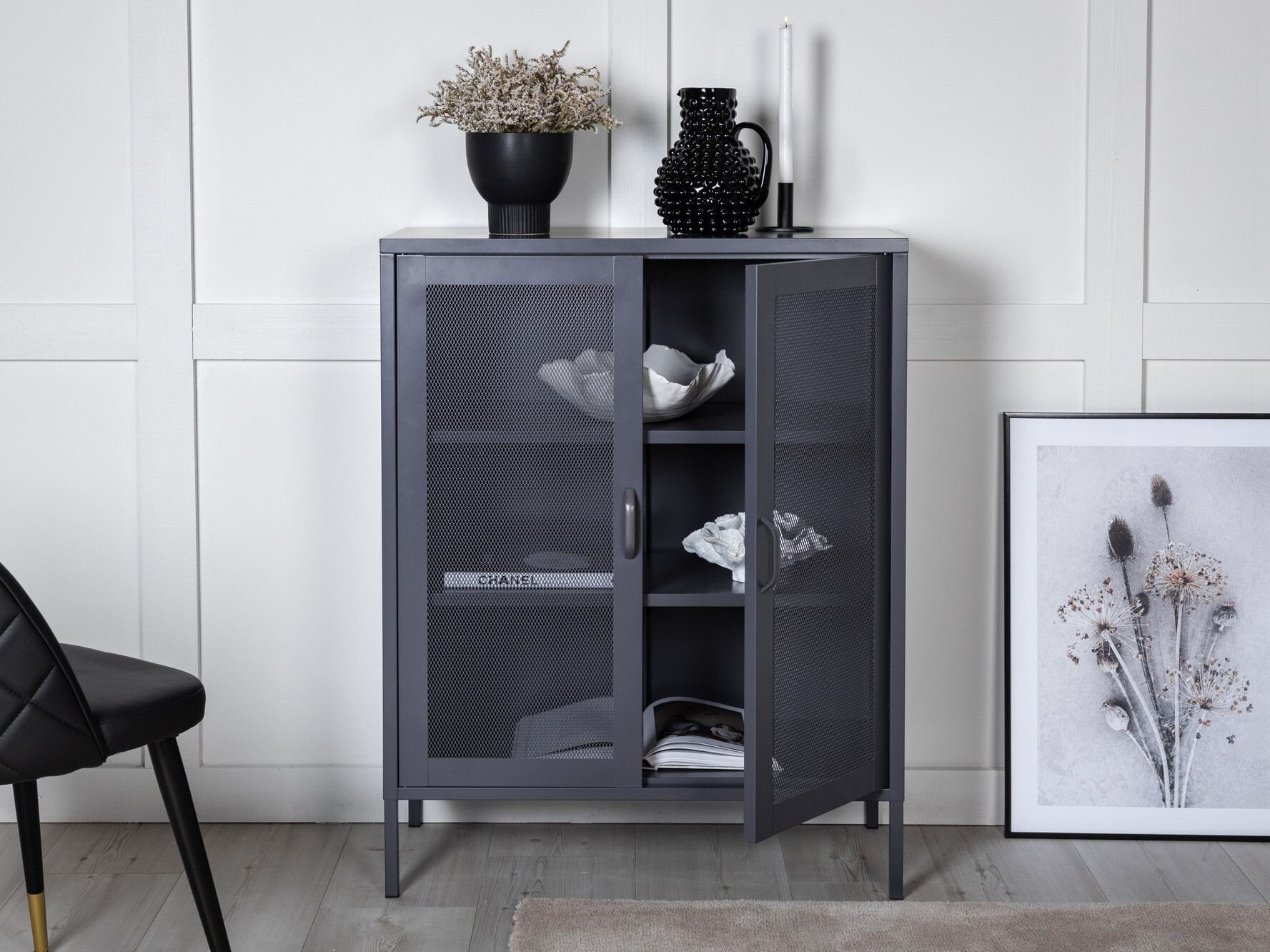 Aparador Dallas 117 (Gris)