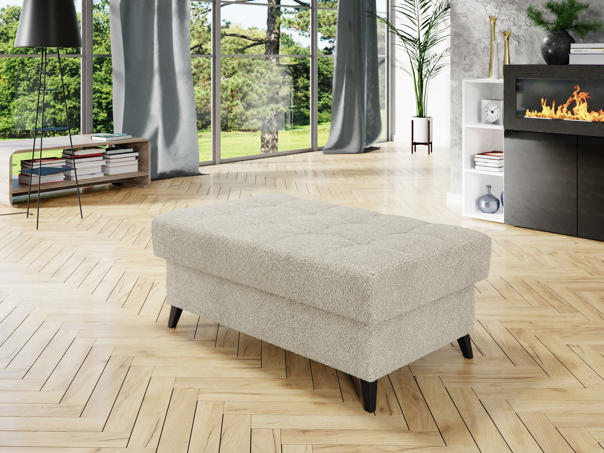 Banco tapizado Comfivo 236 (Baloo 2074)