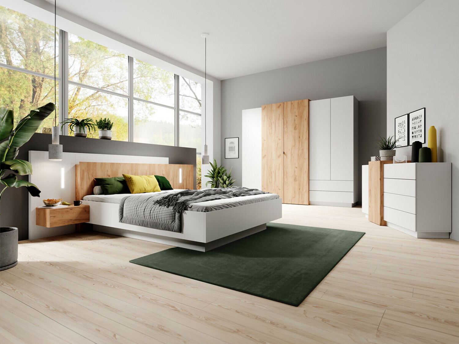 Conjunto de dormitorio Tororli 107